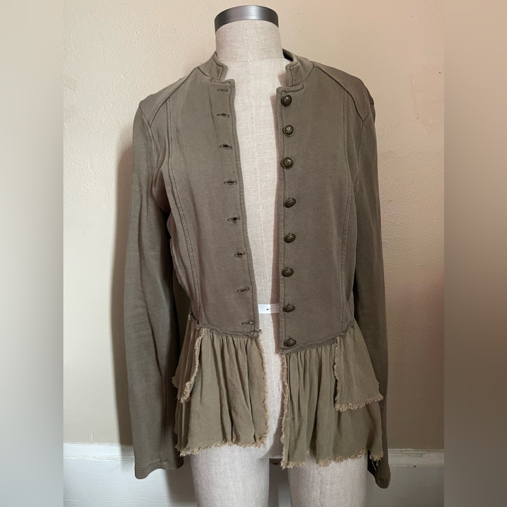 Army Green Jacket